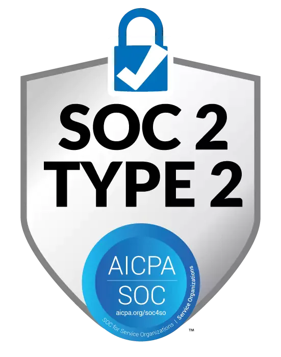 SOC 2 Type II Certified - AICPA SOC